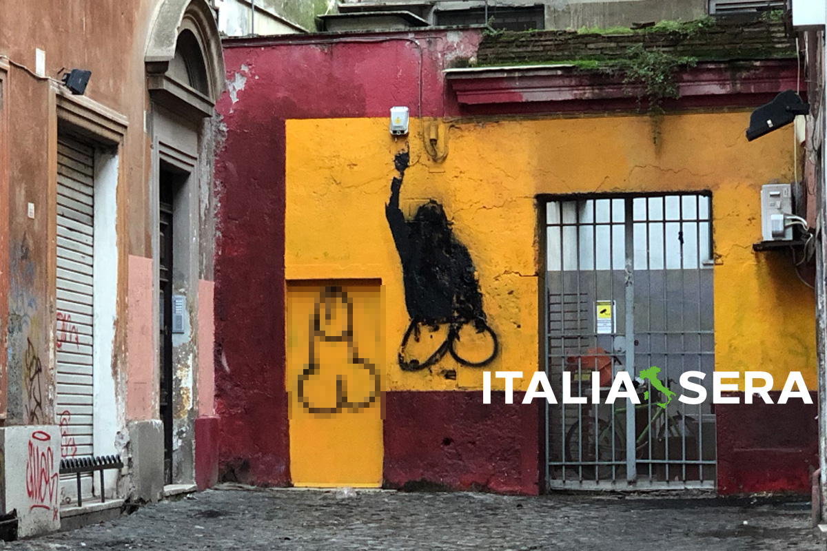 Murale Francesco Totti 