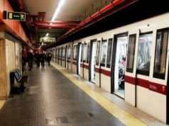 Metro A Roma