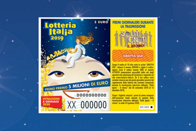 Lotteria Italia 2020 biglietti