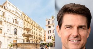 Tom Cruise a Roma