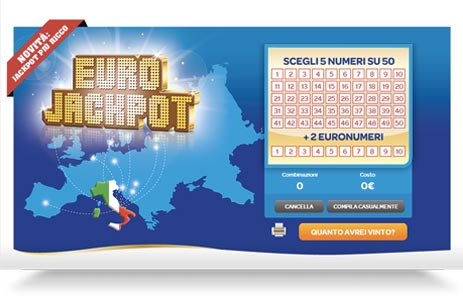 Eurojackpot oggi, venerdì 09 dicembre 2022: i numeri vincenti