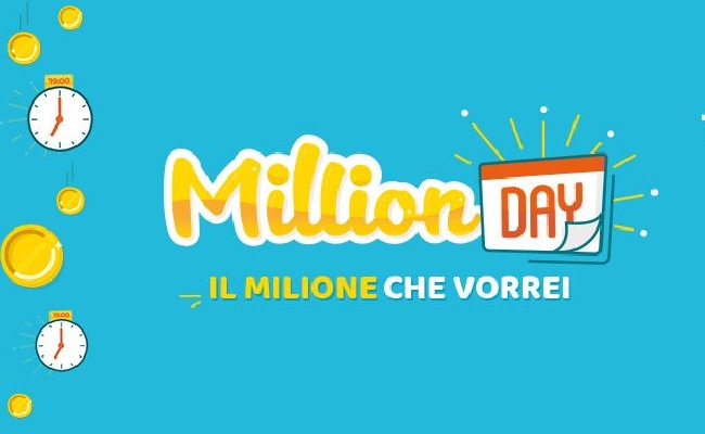 Million Day ed Extra venerdì 02 dicembre 2022: numeri vincenti dell’estrazione di oggi