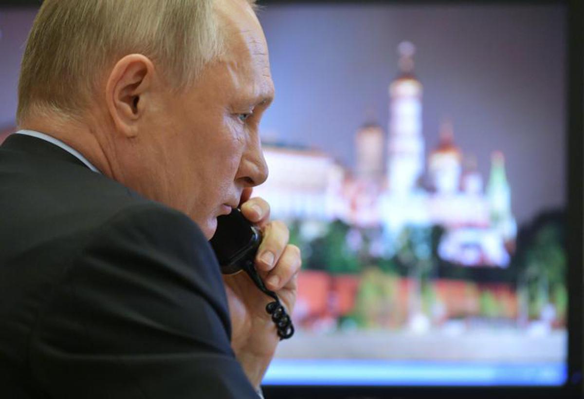 Nato, Putin: “Risposta Russia in caso di dispiegamento in Svezia e Finlandia”
