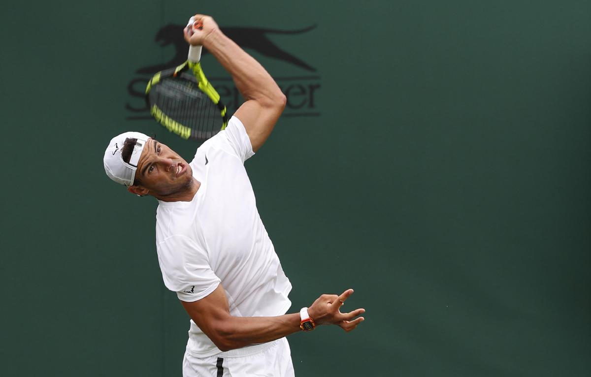 Wimbledon 2022, Nadal batte Sonego e va agli ottavi
