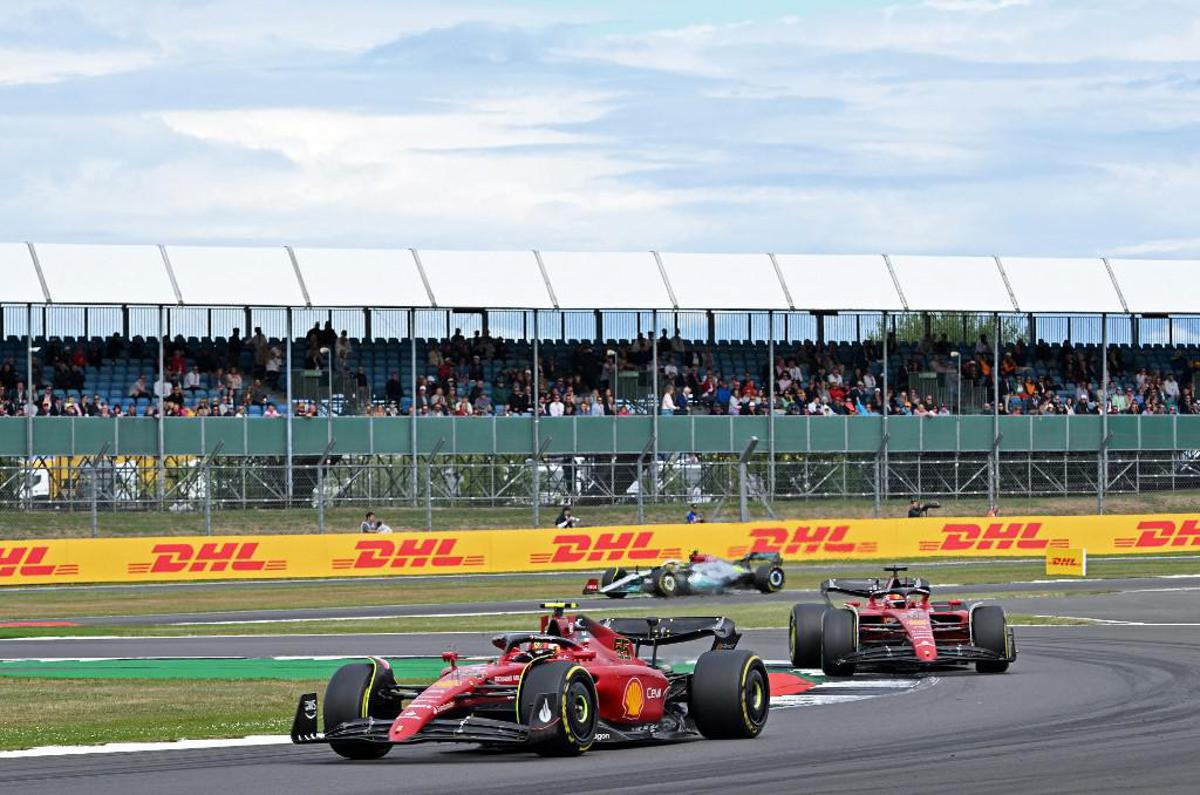 F1 Gp Silverstone 2022, Sainz vince con la Ferrari