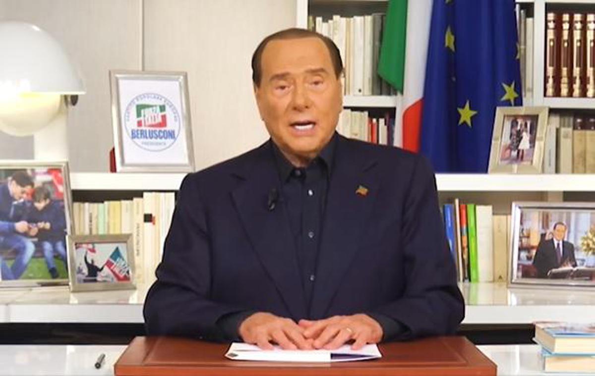 Elezioni 2022, Berlusconi: “Burocrazia ci soffoca, ecco il programma” – Video