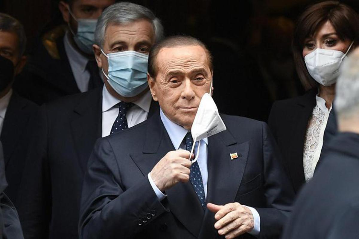 Berlusconi: “Volevamo Draghi fino al 2023, impossibile causa Pd e M5S”