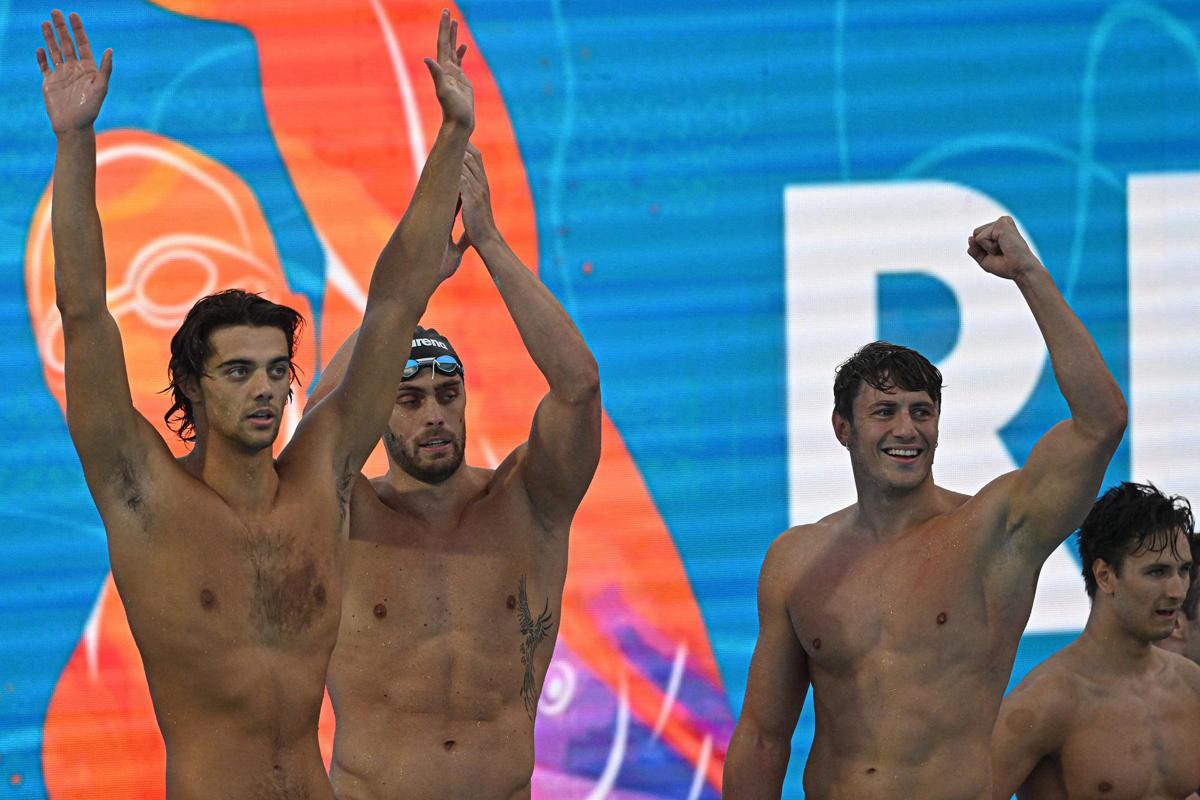 Europei nuoto, Italia oro nella staffetta 4×100 mista maschile