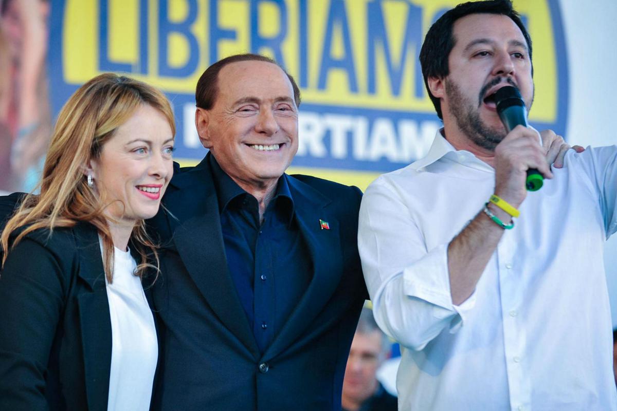 Elezioni 2022, da Berlusconi Salvini Meloni via libera al programma