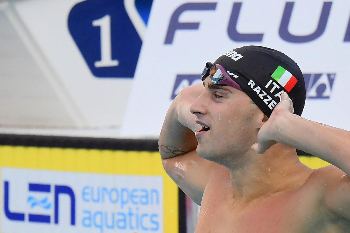 Europei nuoto, Razzetti oro e Matteazzi bronzo nei 400 misti