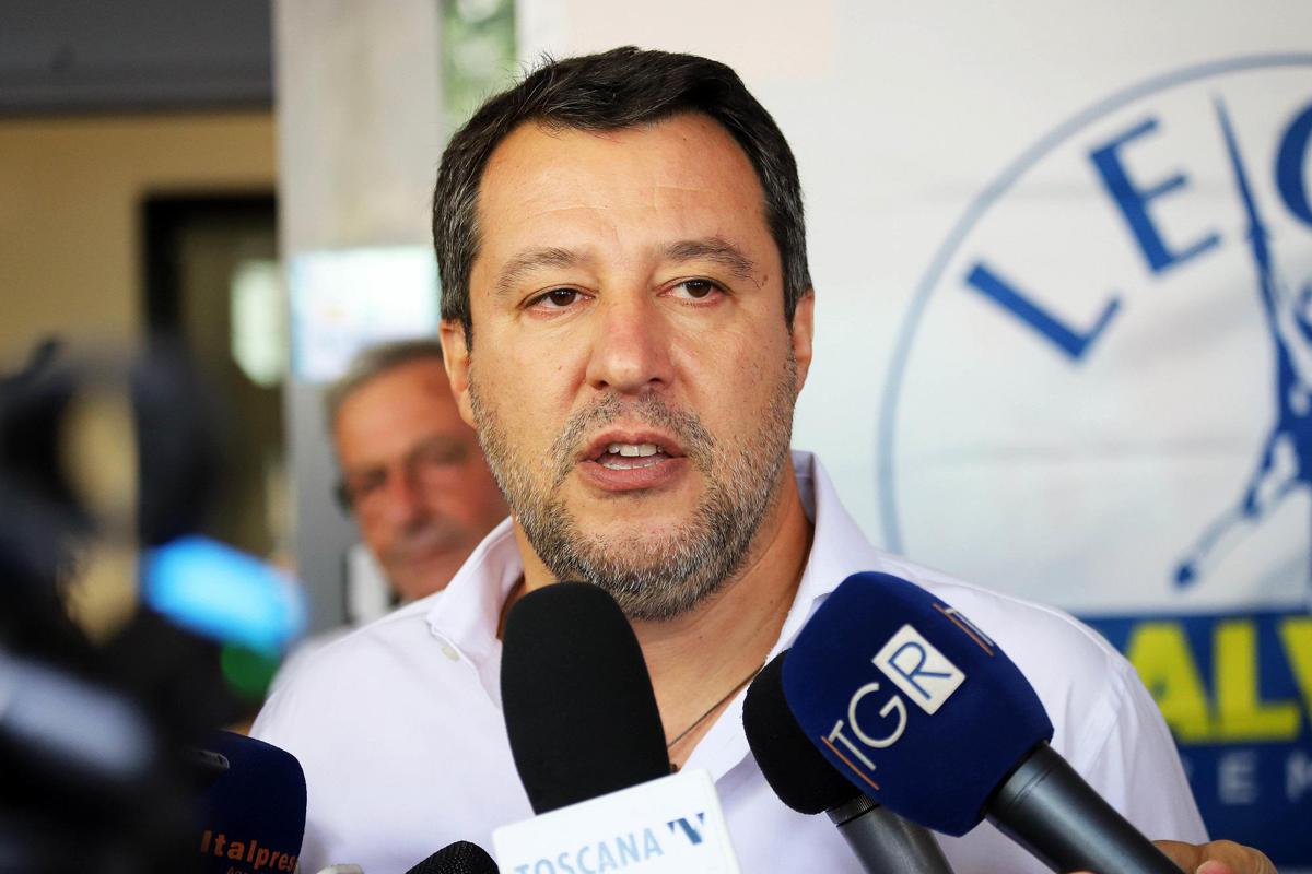 Elezioni 2022, Salvini: “A sinistra confusione totale”