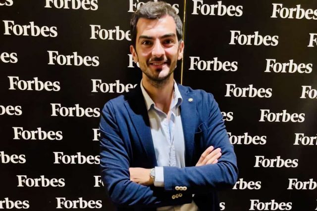 Forbes Under 30 Matteo Acitelli