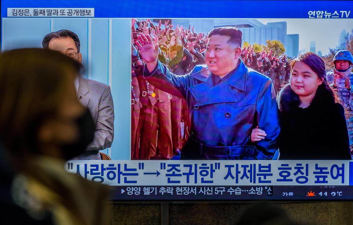 Nordcorea, chi è la figlia di Kim Jong un