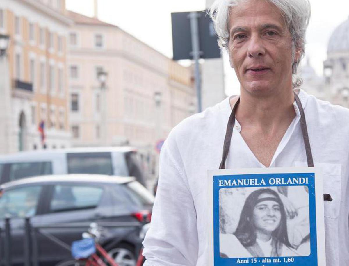Vaticano, Pietro Orlandi: “Possibili legami fra vicenda Emanuela e omicidio Esterman”