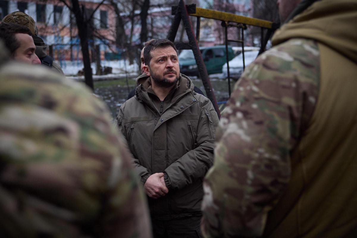 Ucraina, Zelensky: “In una settimana 258 raid Russia su Kherson”