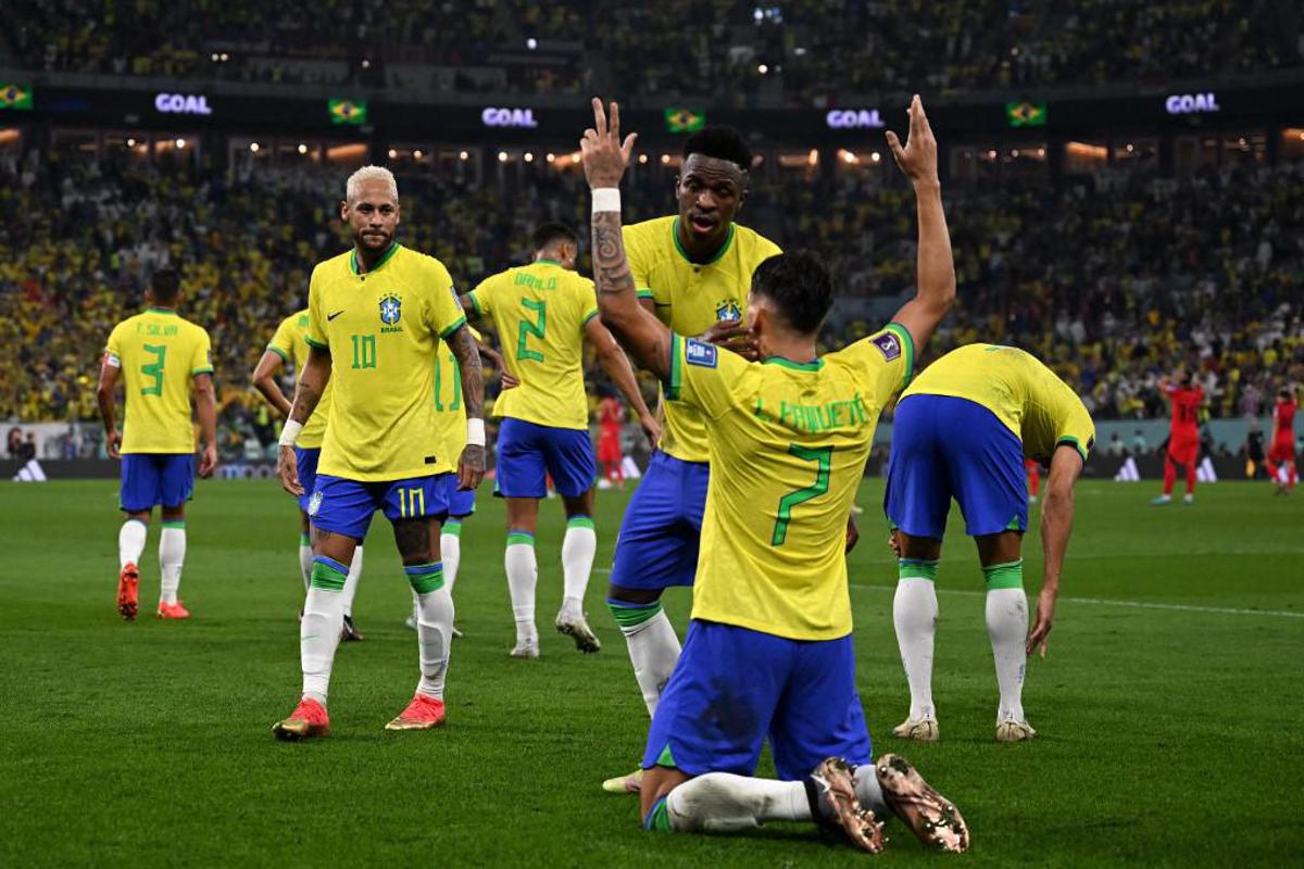 Mondiali 2022, Brasile Corea 4 1: verdeoro ai quarti contro la Croazia