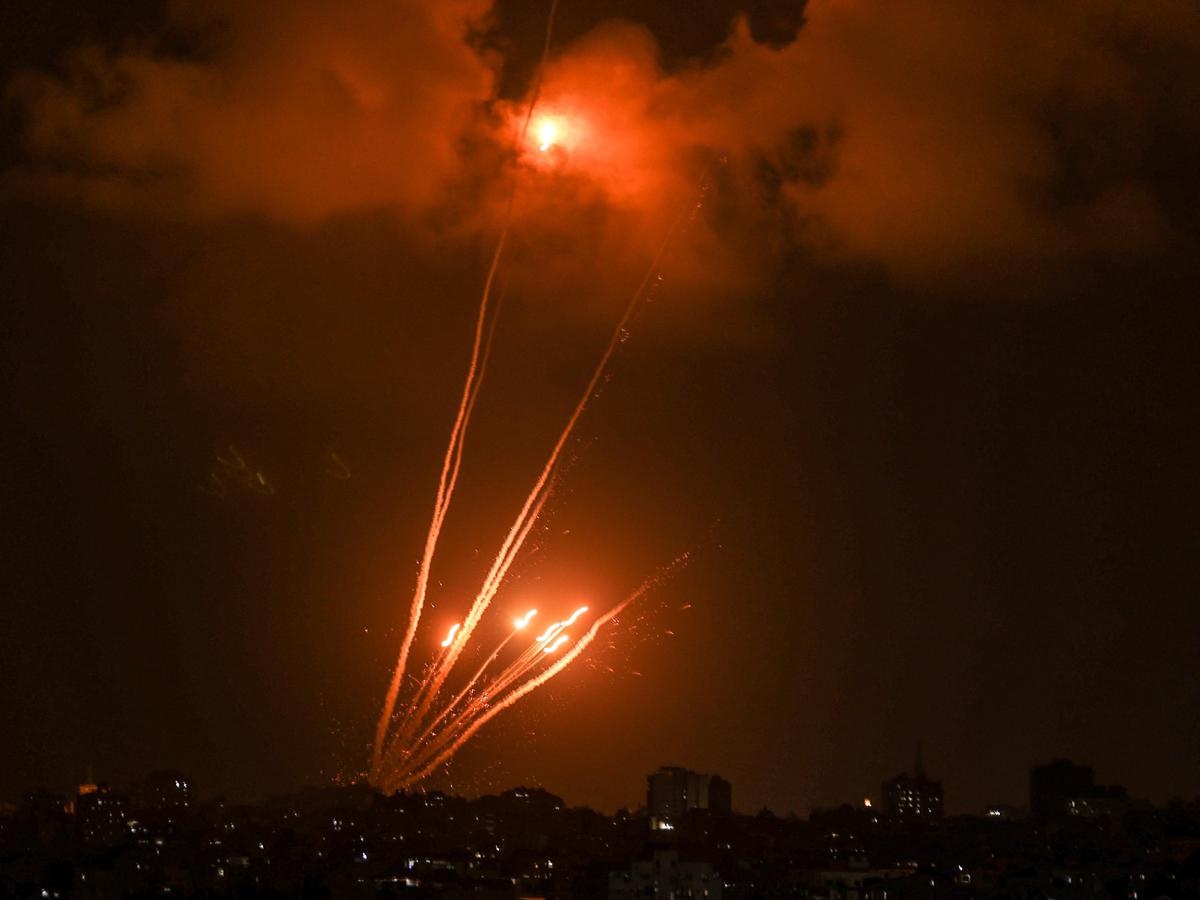 Mo, aerei israeliani su Gaza dopo lancio razzi Hamas