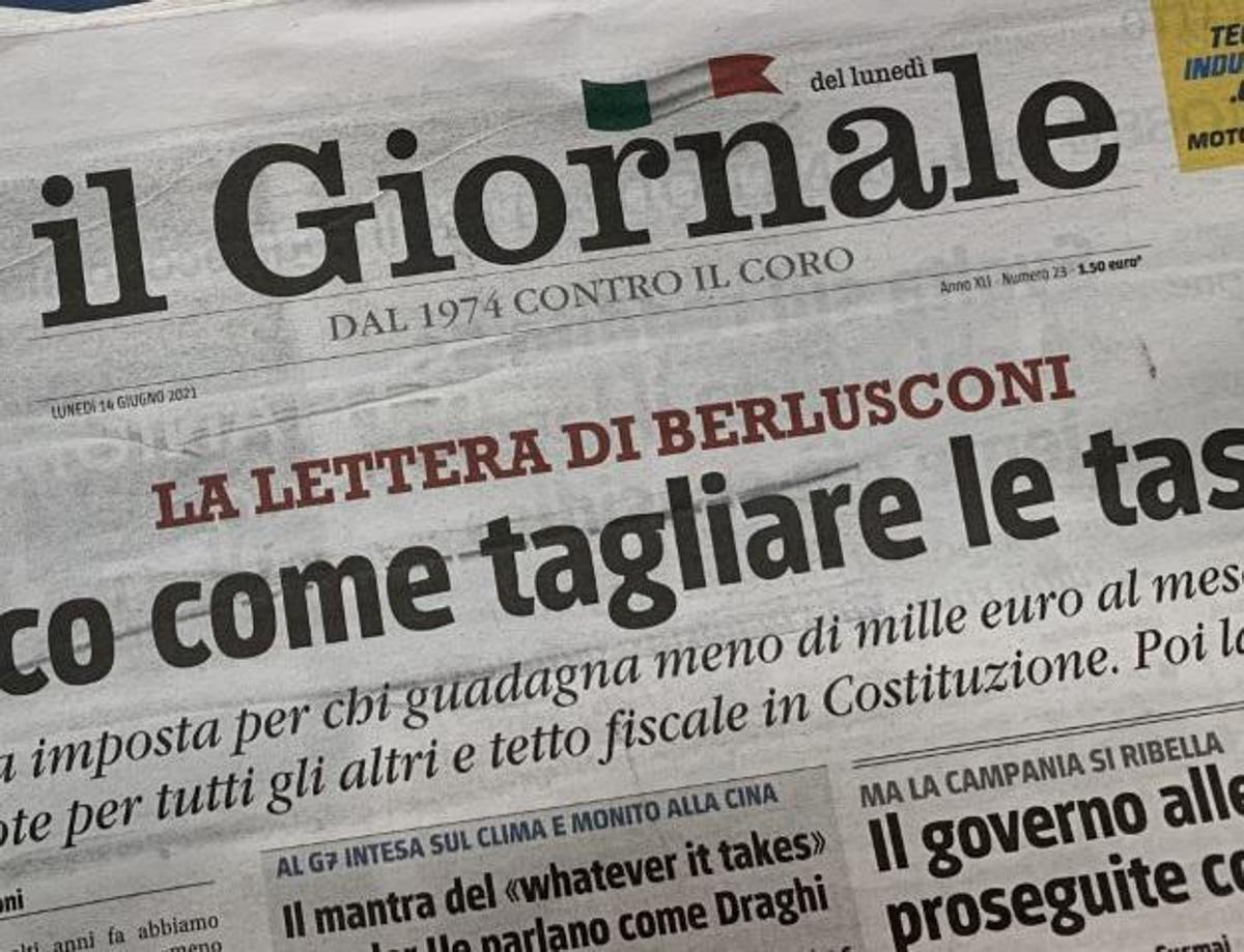 Il Giornale, trattative Berlusconi Angelucci per vendita