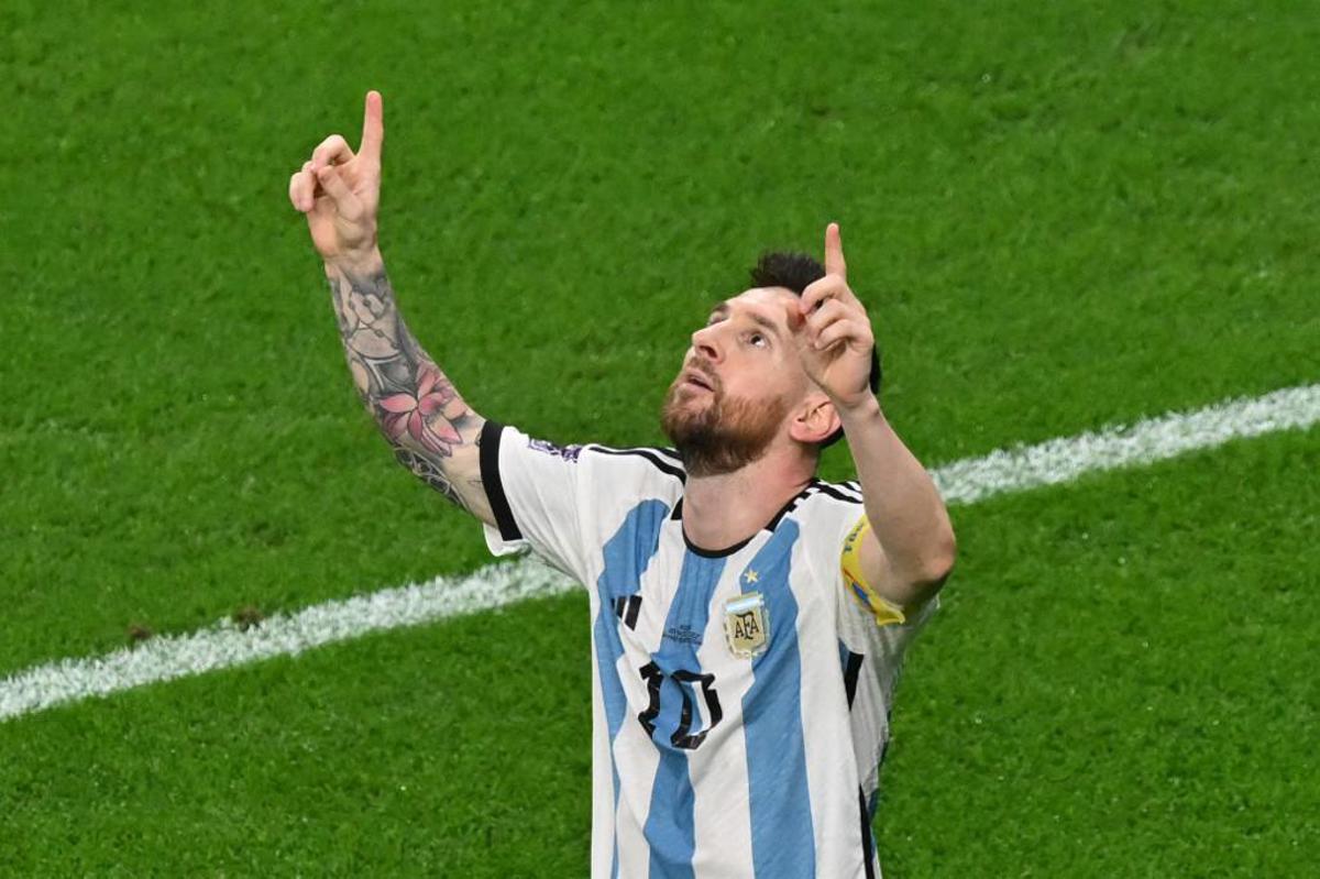 Argentina Messi 