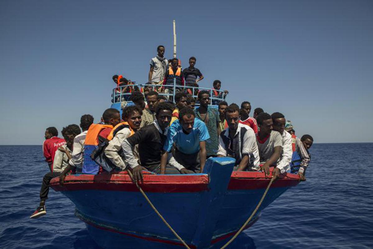 Migranti barcone 