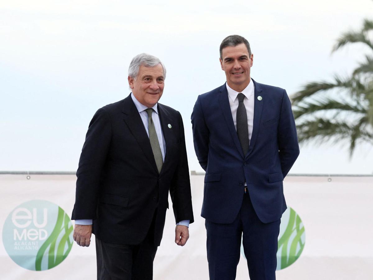 EuMed, Tajani sprona Paesi Mediterraneo: “Dobbiamo contare di più a Bruxelles”