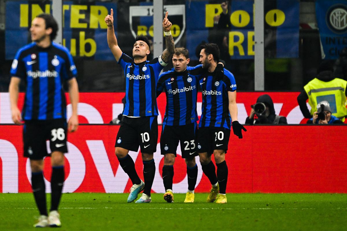 Inter Milan 1 0, gol di Lautaro e derby nerazzurro