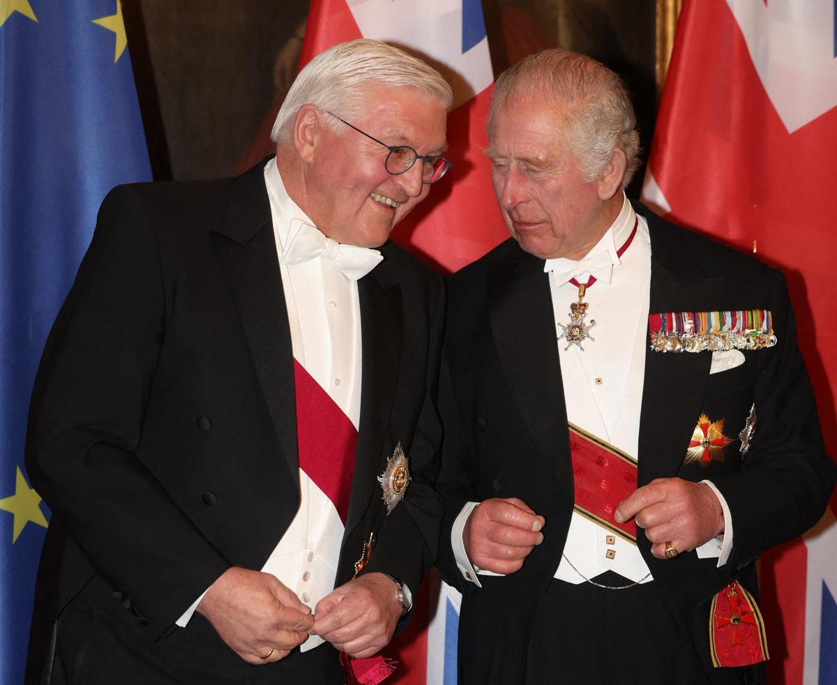 GB, Re Carlo a Berlino: “Con la Germania al fianco dell’Ucraina”
