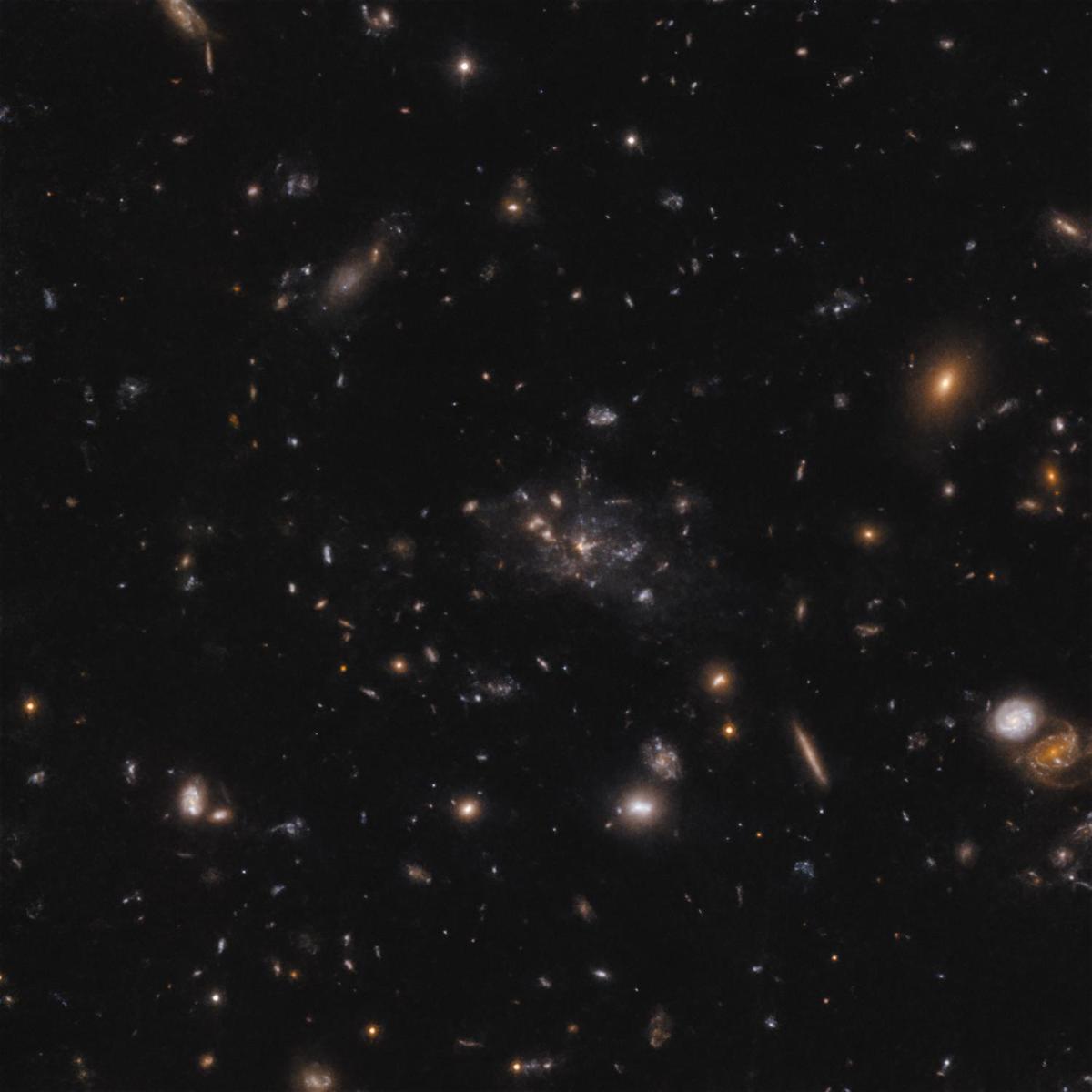 Nasce un nuovo ammasso di galassie, gli astronomi assistono all’evento
