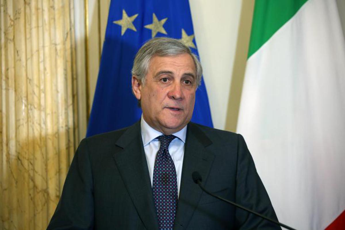 Ucraina, Tajani: “Munizioni da Italia? Nel caso informeremo Copasir”