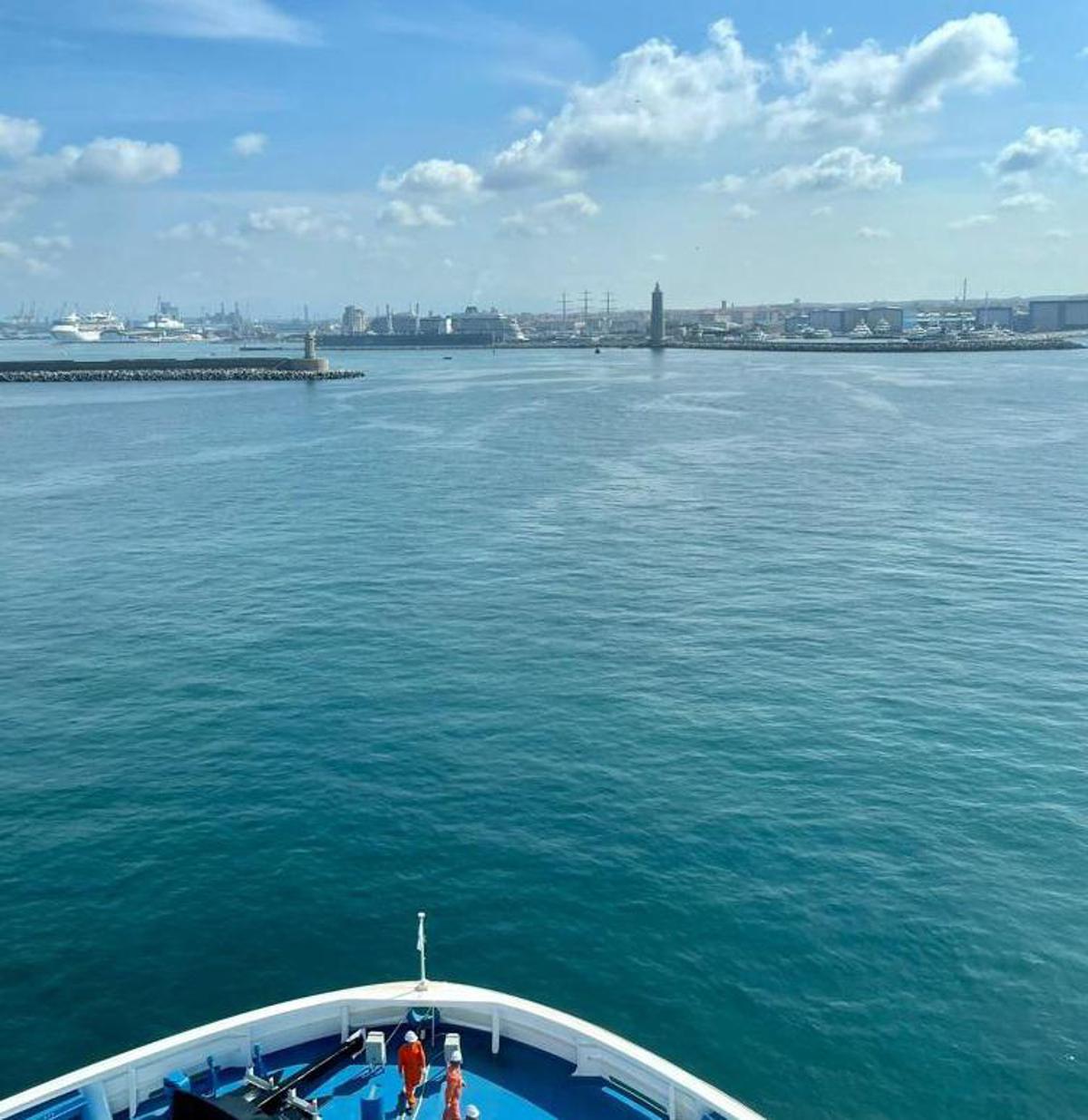 Moby Fantasy è arrivato al porto di Livorno, da fine giugno opererà su rotta Livorno Olbia