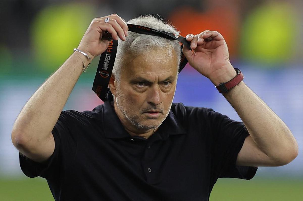 Siviglia Roma, Mourinho: “Arbitro sembrava spagnolo”