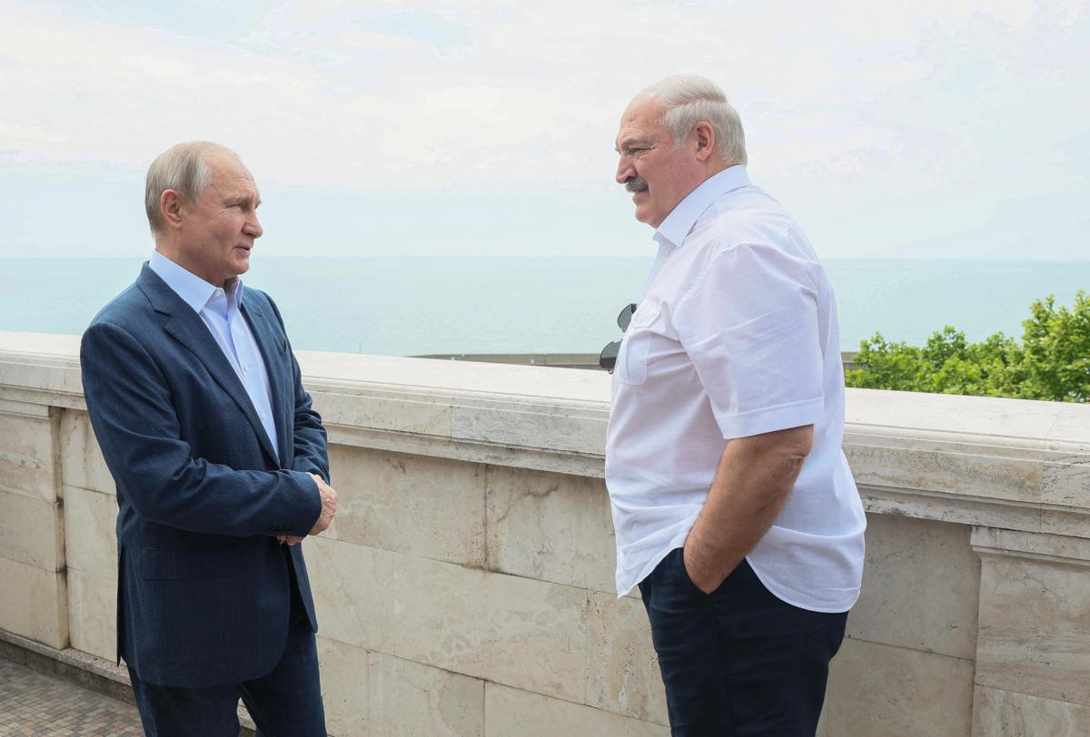 Russia, l’annuncio di Putin: armi nucleari in Bielorussia a luglio
