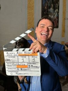 Alberto Sordi – Al via le riprese del primo docufilm sulla sua vita privata, scritto e diretto dal cugino: il giornalista e conduttore Rai Igor Righetti