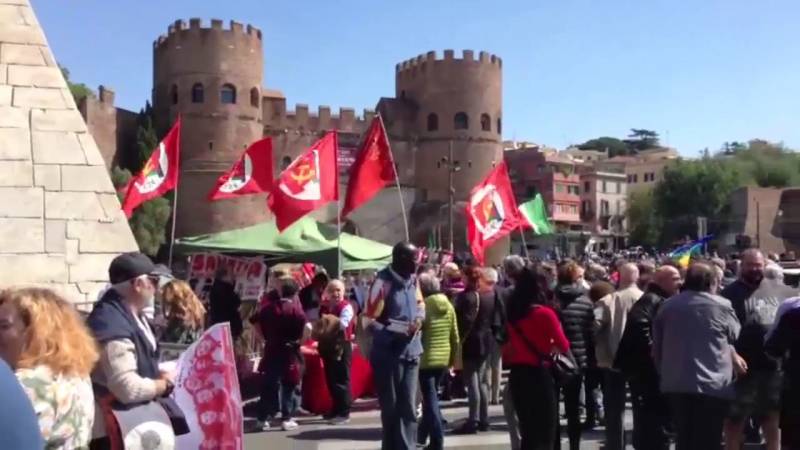 25 aprile Roma – Alleanza capitolina Verdi Sinistra: “In piazza per riaffermare con orgoglio i valori dell’antifascismo”. Il ‘tour’ di Gualtieri