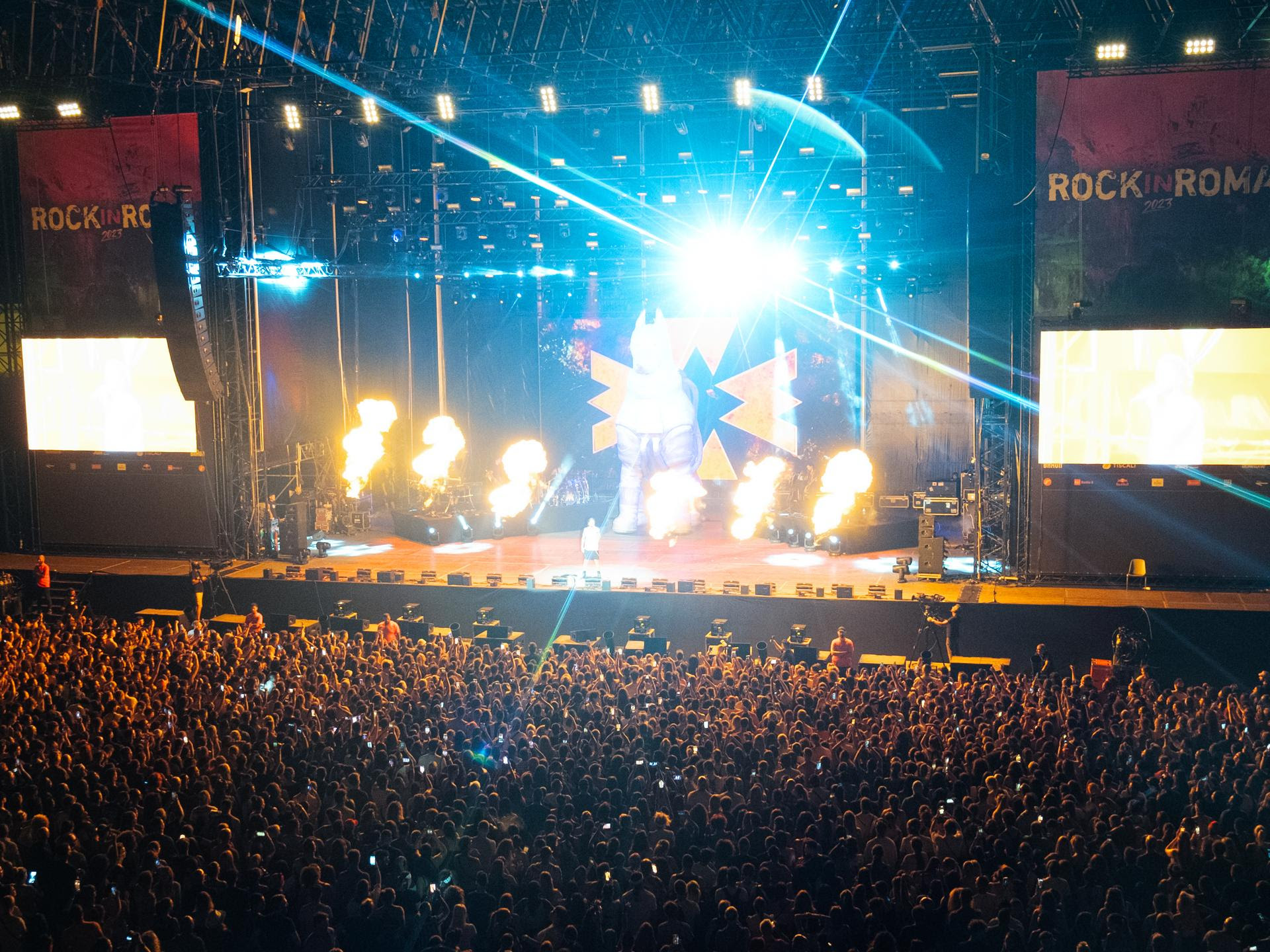 Ippodromo delle Capannelle – Dal 13 giugno al 27 luglio la nuova edizione della rassegna live ‘Rock in Roma’: 28 concerti per 3 palchi con quello dell’Auditorium
