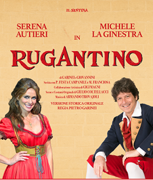Al Teatro Sistina torna la maschera di ‘Rugantino’, con Serena Autieri e Michele La Ginestra