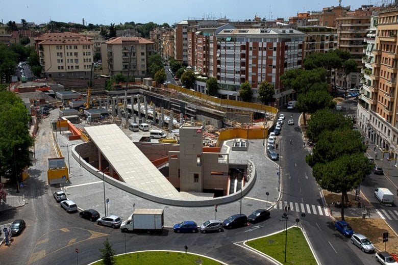 Metro B1 Annibaliano – Inaugurato il parcheggio della stazione. Gualtieri: “Stiamo garantendo ai romani migliaia di posti auto in più”