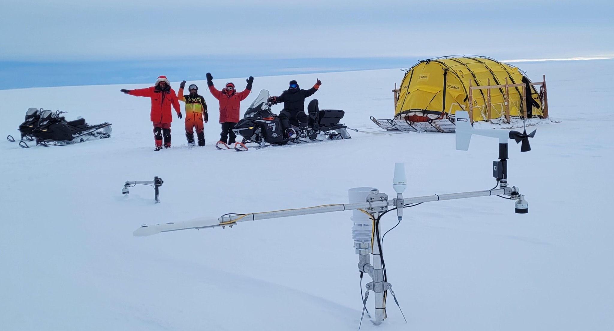 Ambiente – La ‘mission’ di SOS Arctic 2024: 1500 chilometri di traversata in Groenlandia per studiare il ghiaccio eterno